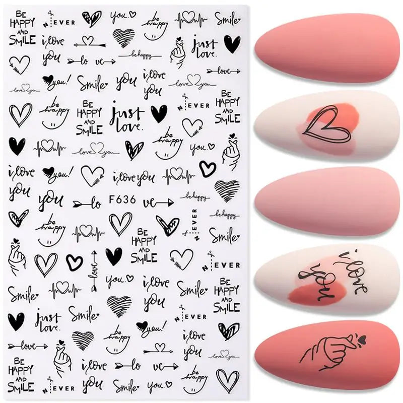 Nail art sticker