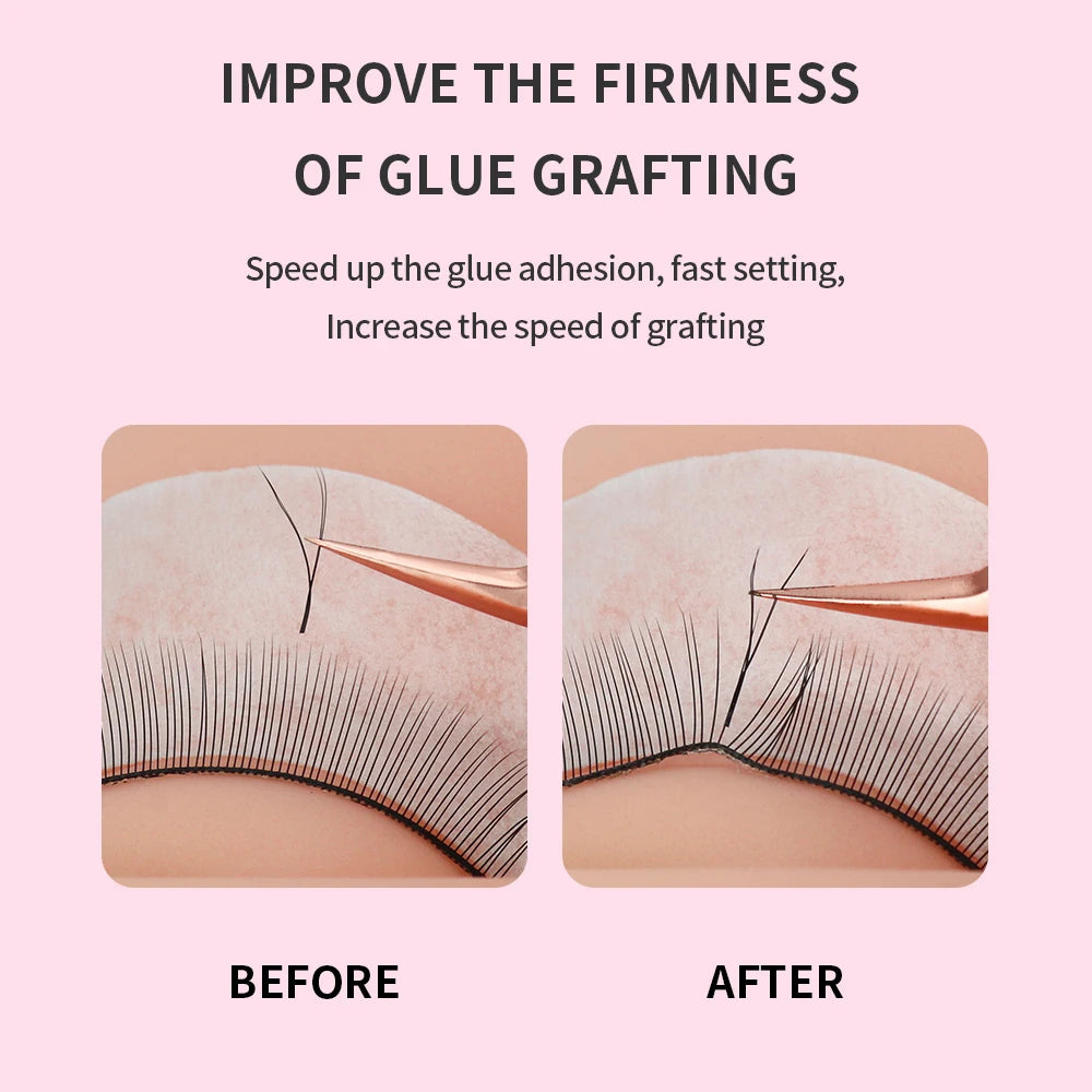 Premium fixative for eyelash extensions