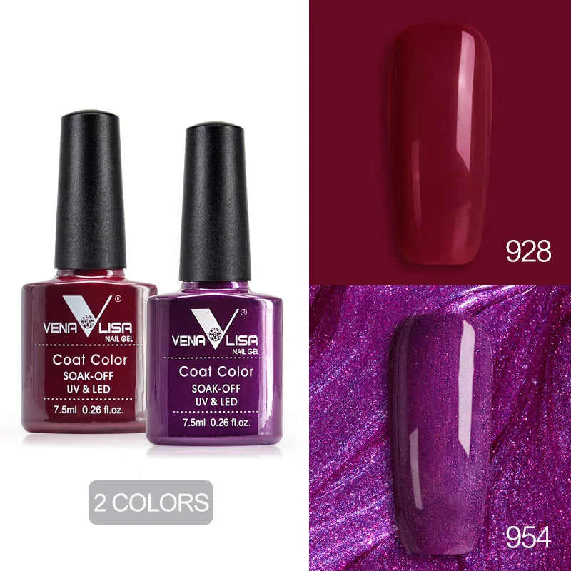 Two pieces. Of nail polish