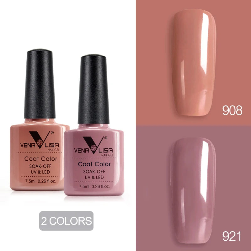 Two pieces. Of nail polish