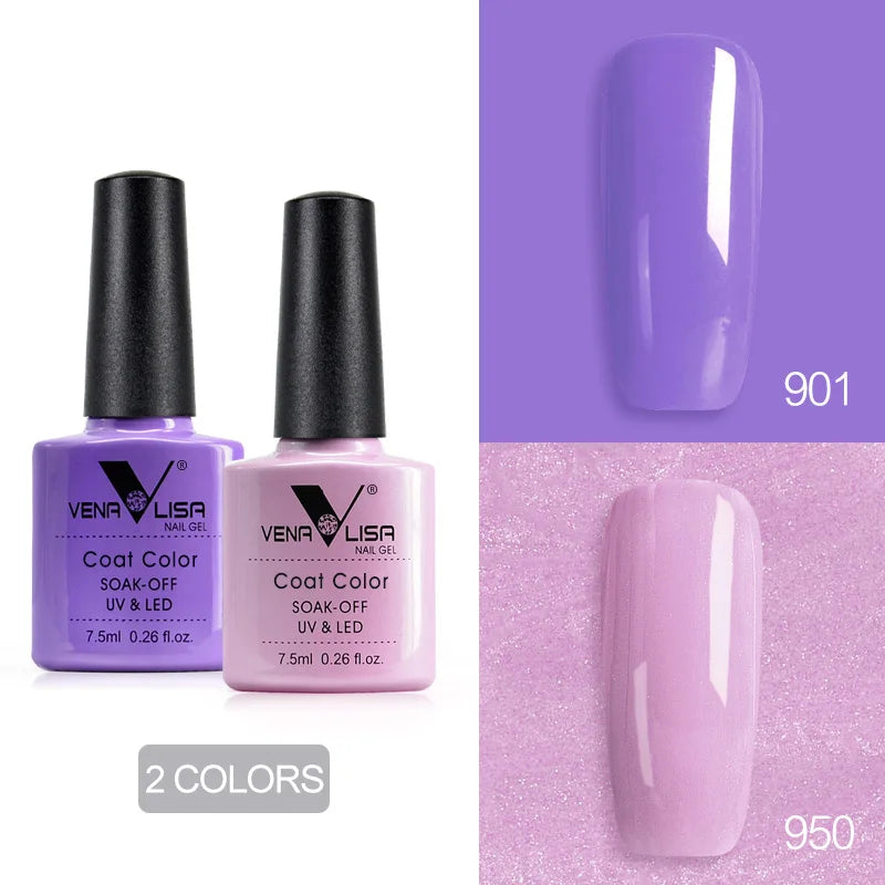Two pieces. Of nail polish