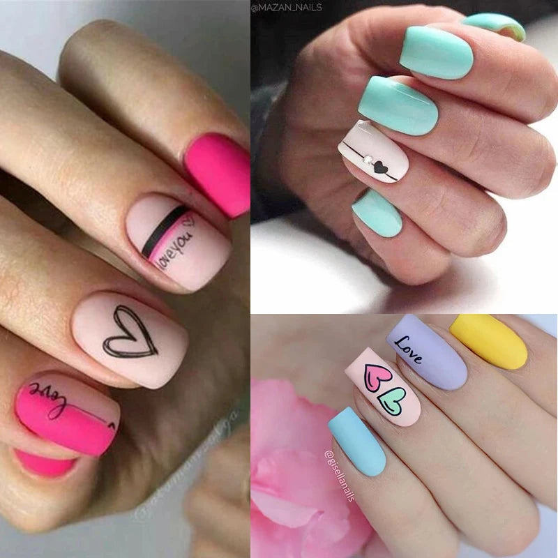 Nail art sticker