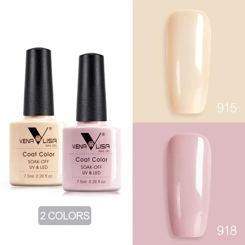 Two pieces. Of nail polish