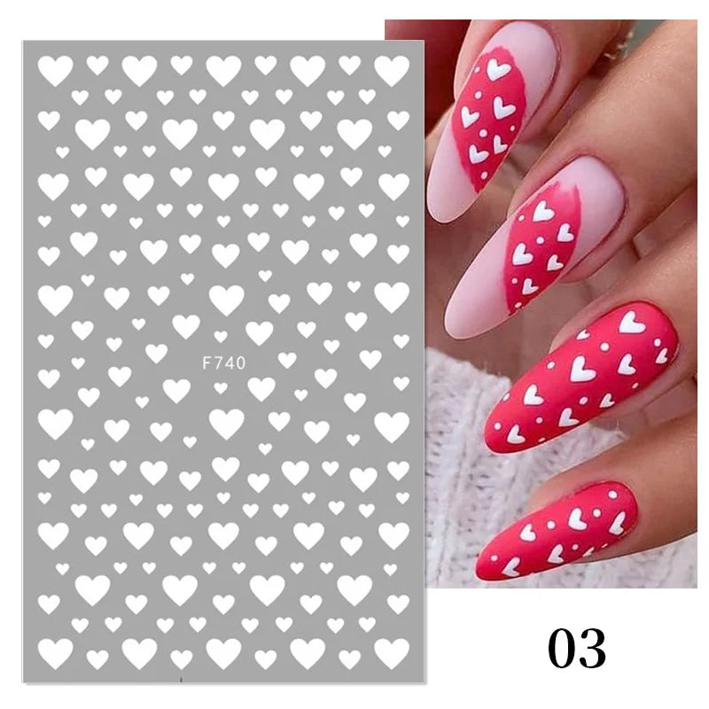 Nail art sticker