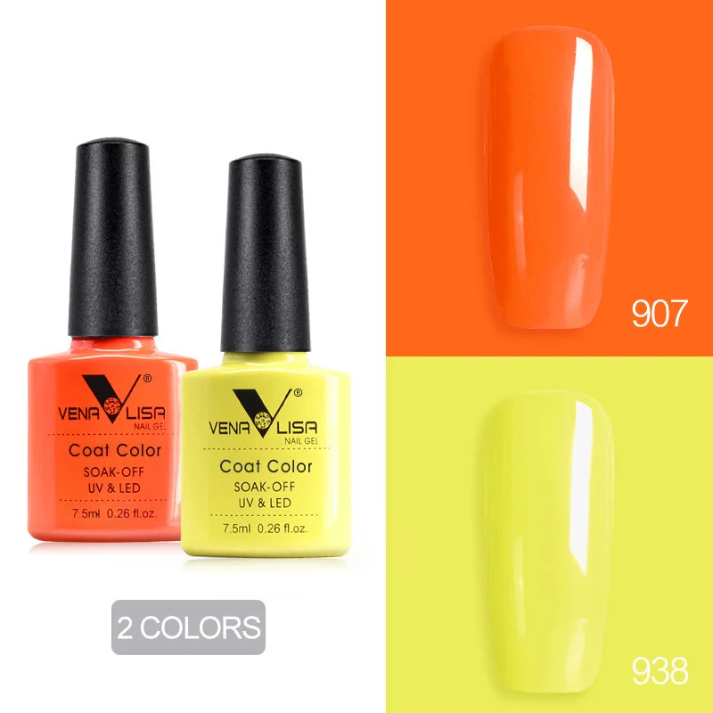 Two pieces. Of nail polish