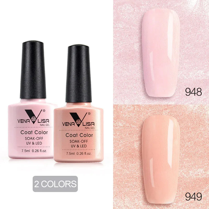 Two pieces. Of nail polish