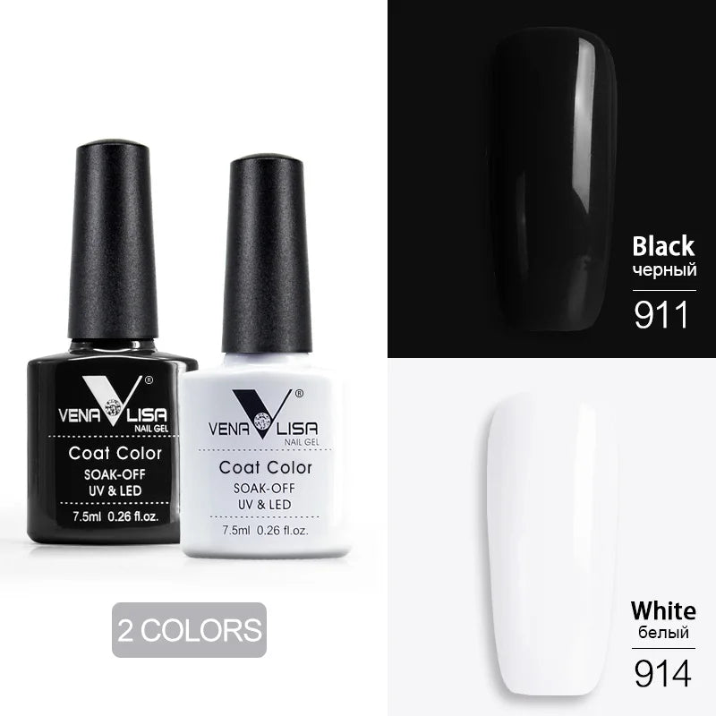 Two pieces. Of nail polish