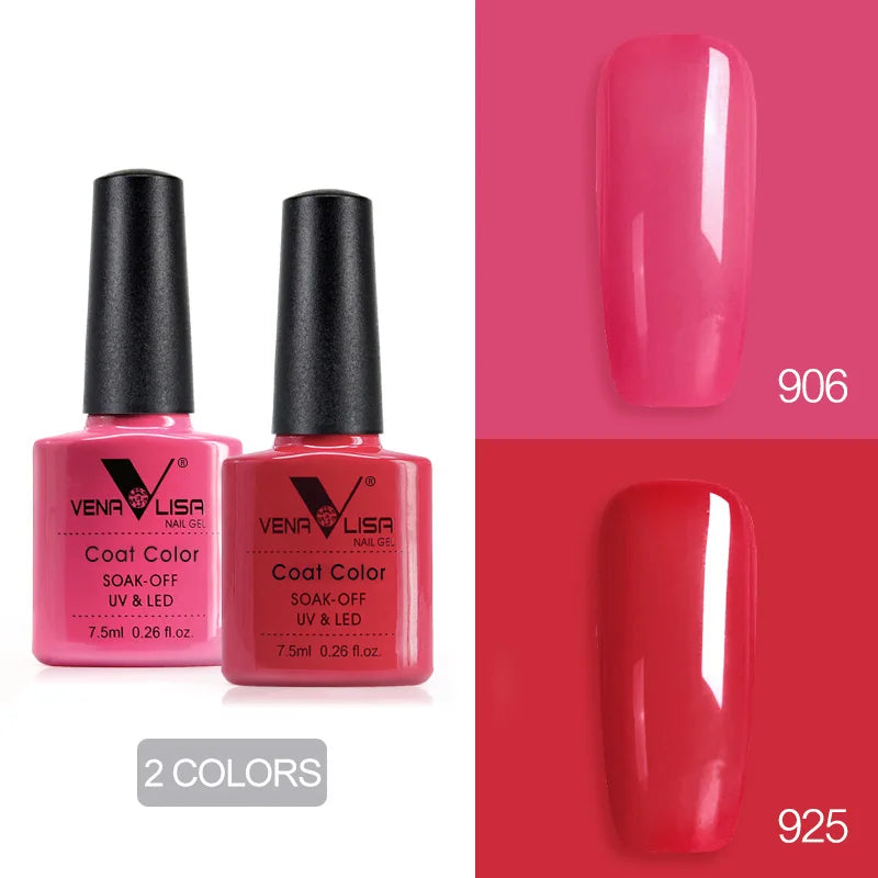 Two pieces. Of nail polish