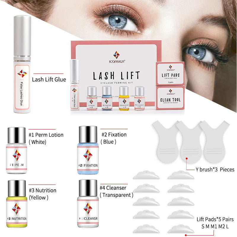 Eyelash Lift Kit