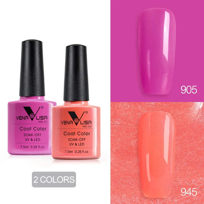 Two pieces. Of nail polish