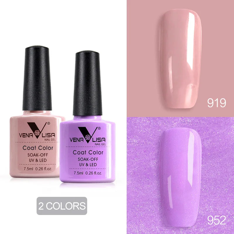 Two pieces. Of nail polish