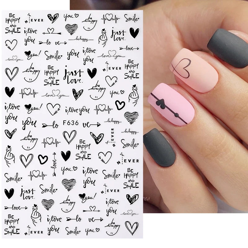 Nail art sticker