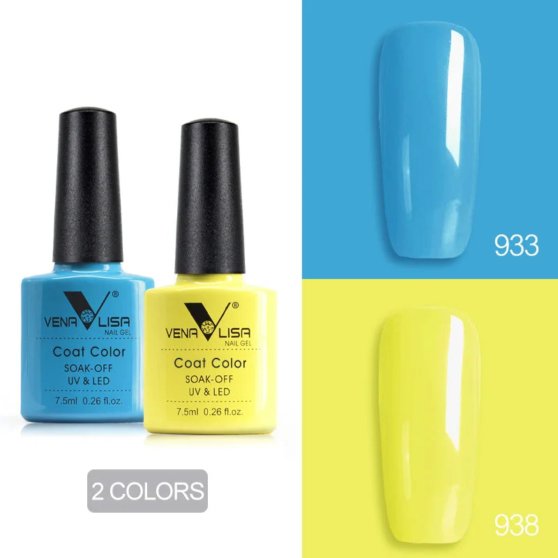 Two pieces. Of nail polish