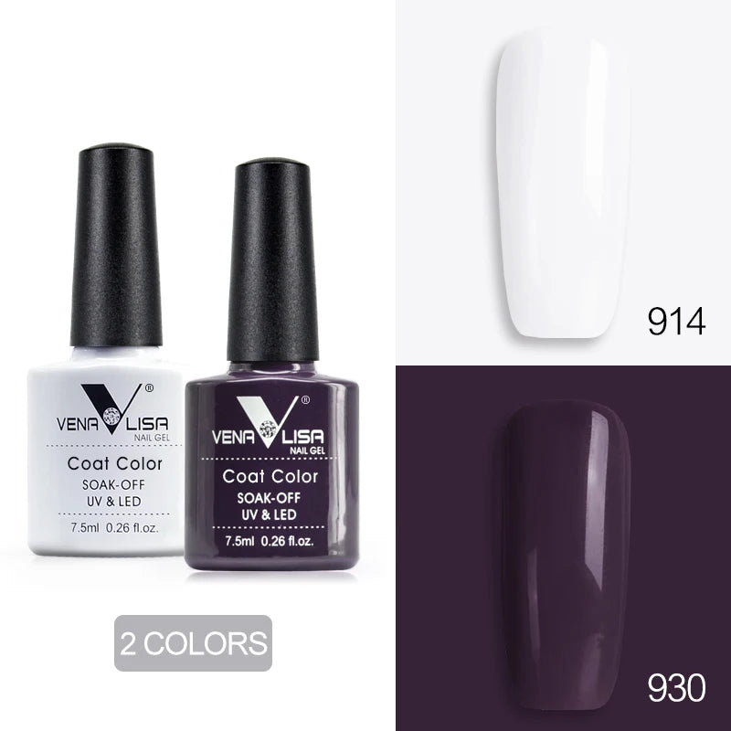 Two pieces. Of nail polish