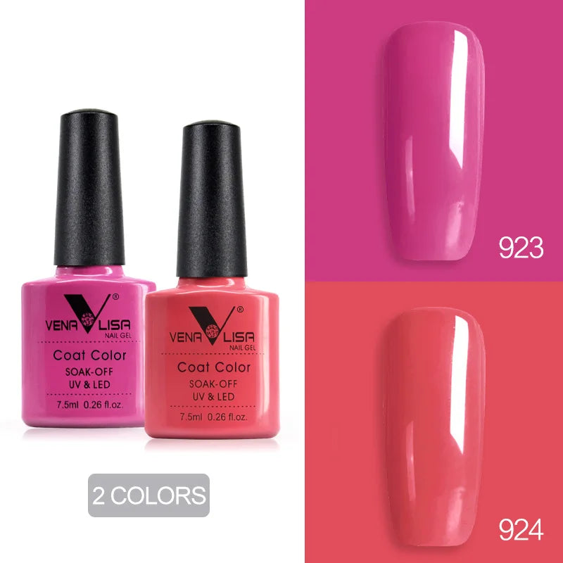 Two pieces. Of nail polish
