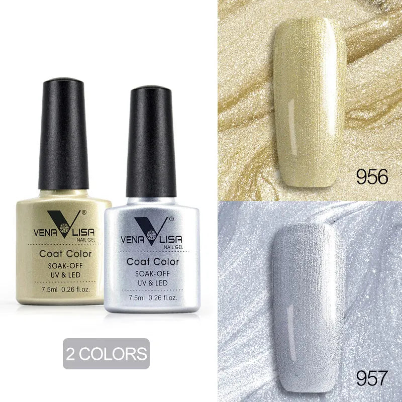 Two pieces. Of nail polish