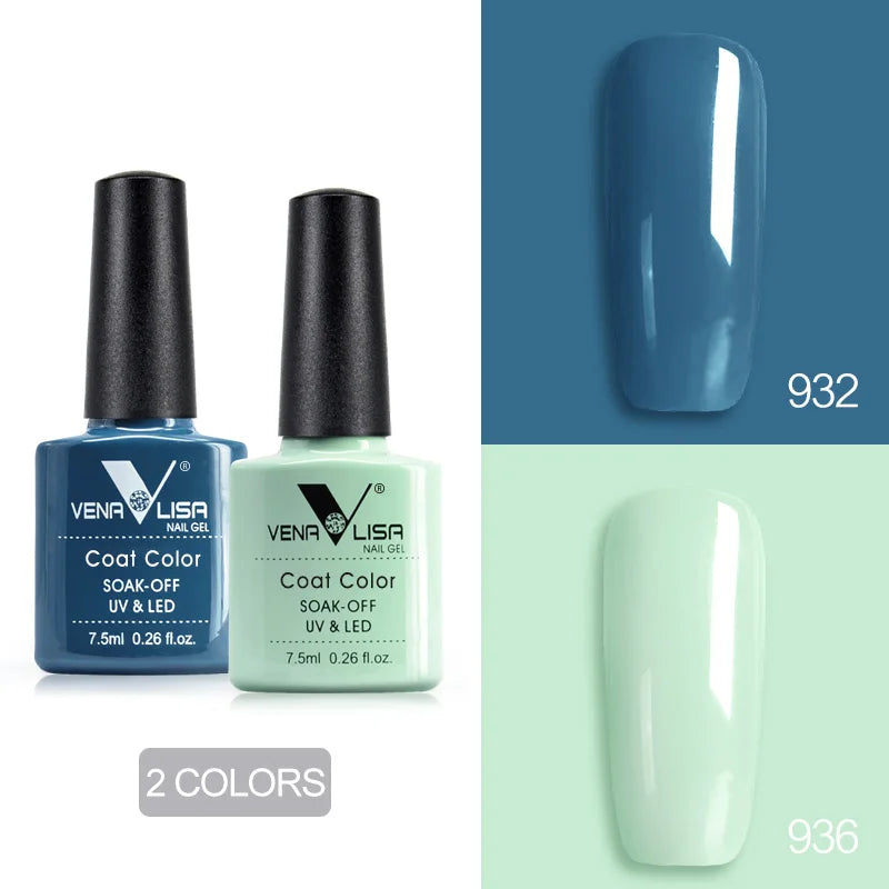 Two pieces. Of nail polish