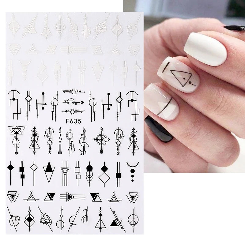 Nail art sticker