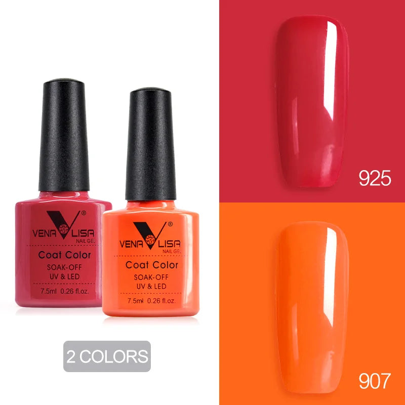 Two pieces. Of nail polish