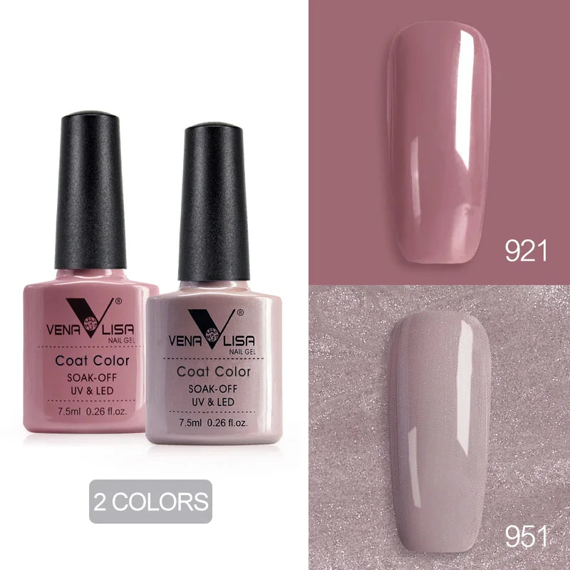 Two pieces. Of nail polish