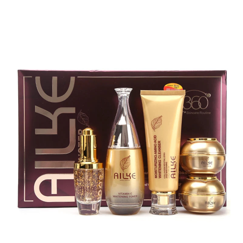 Moisturizing and whitening cosmetics