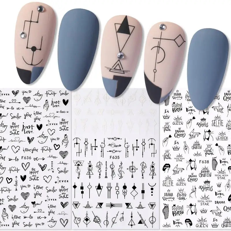 Nail art sticker