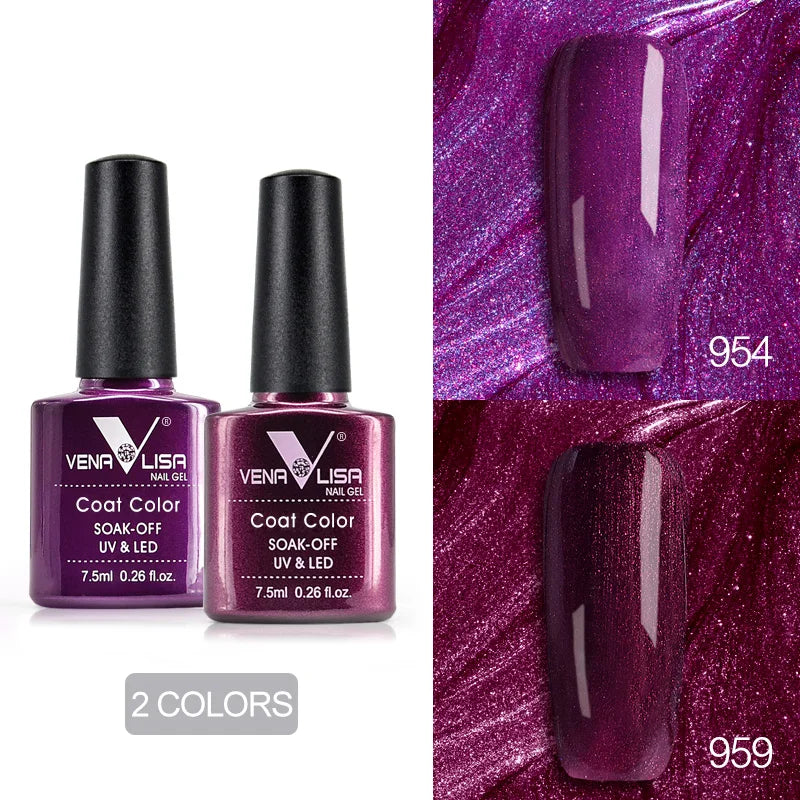 Two pieces. Of nail polish