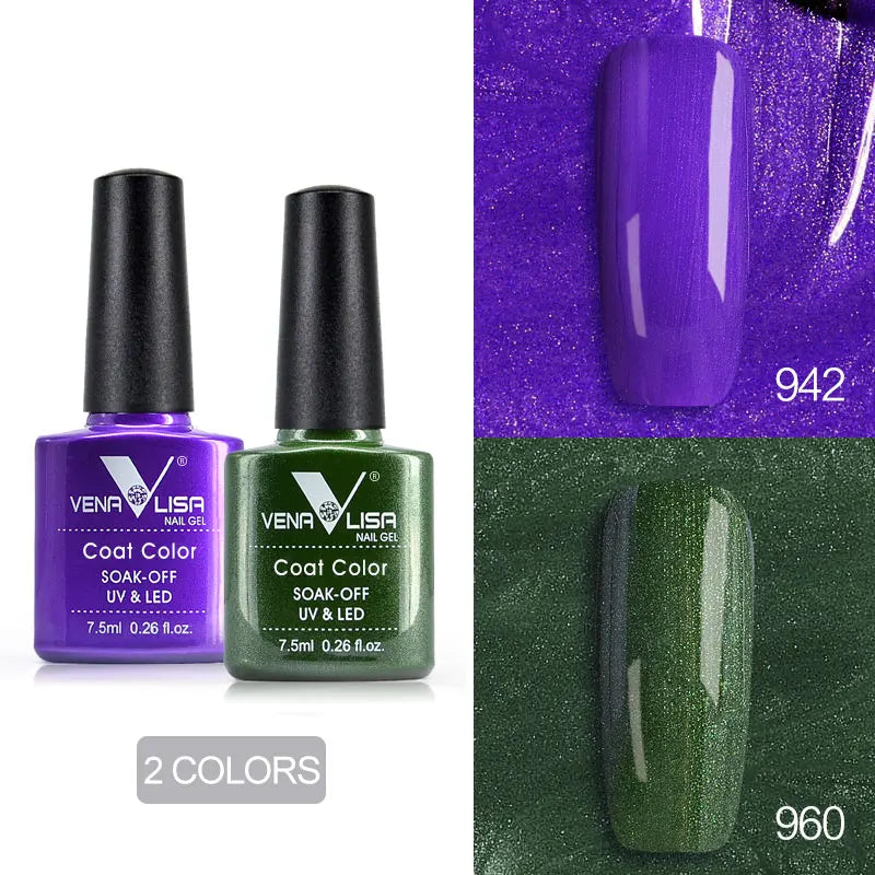 Two pieces. Of nail polish
