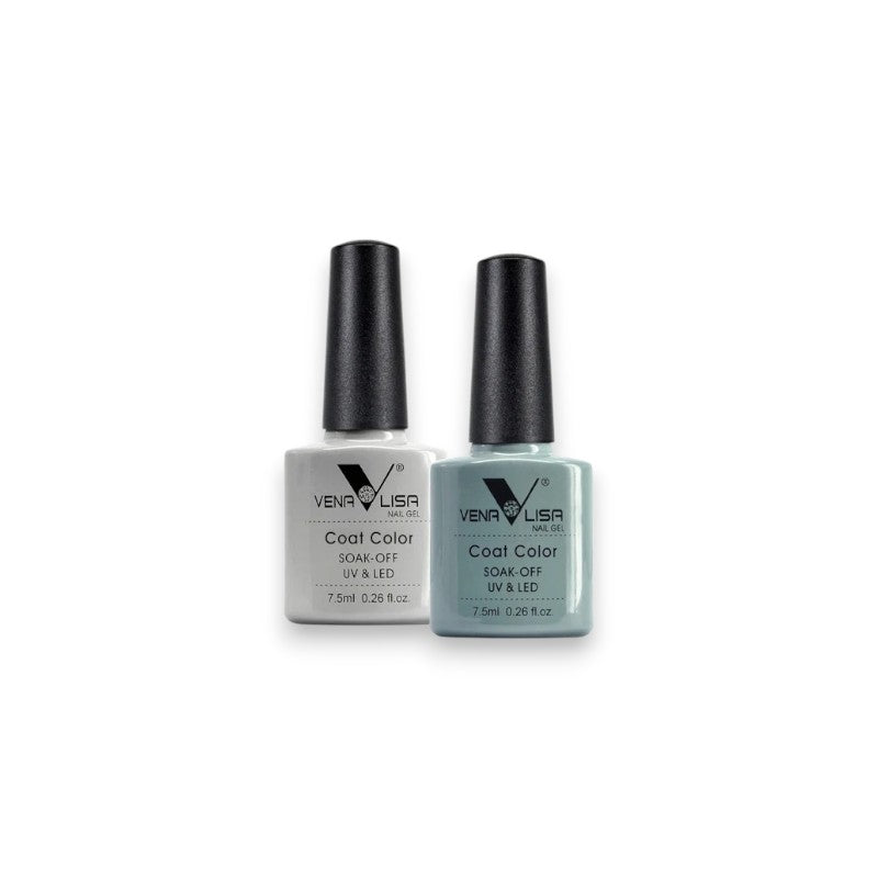 Two pieces. Of nail polish