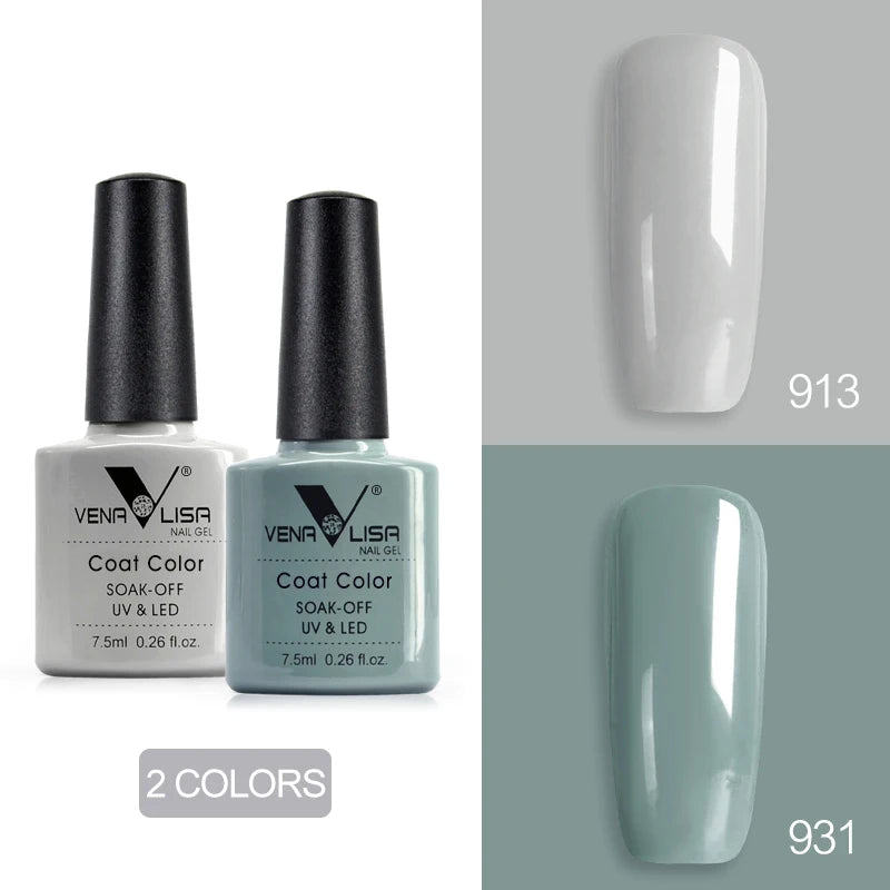 Two pieces. Of nail polish