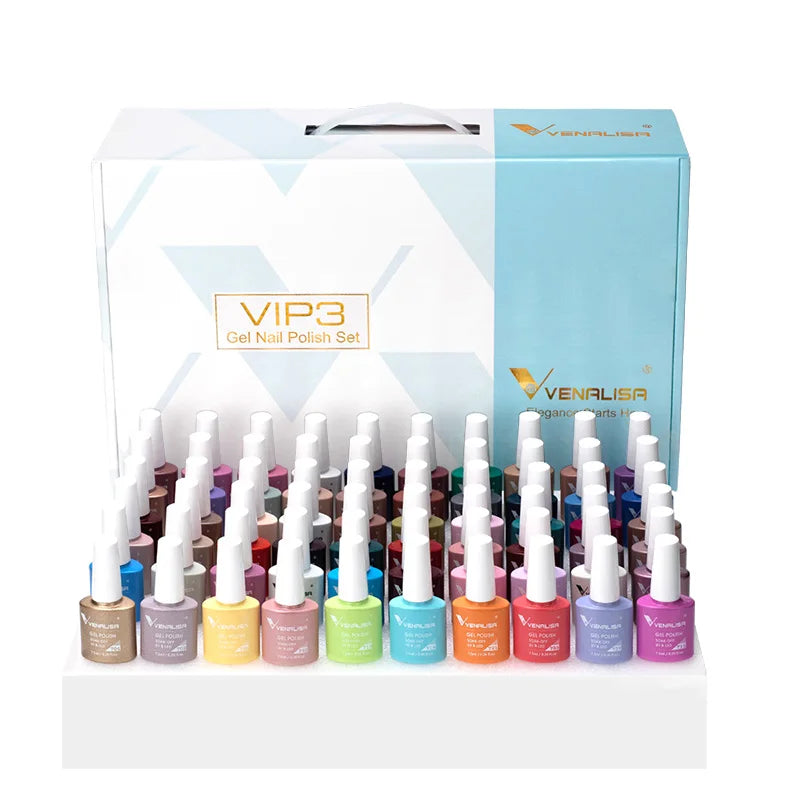 Gel Nail Polish, 36/60 Colors