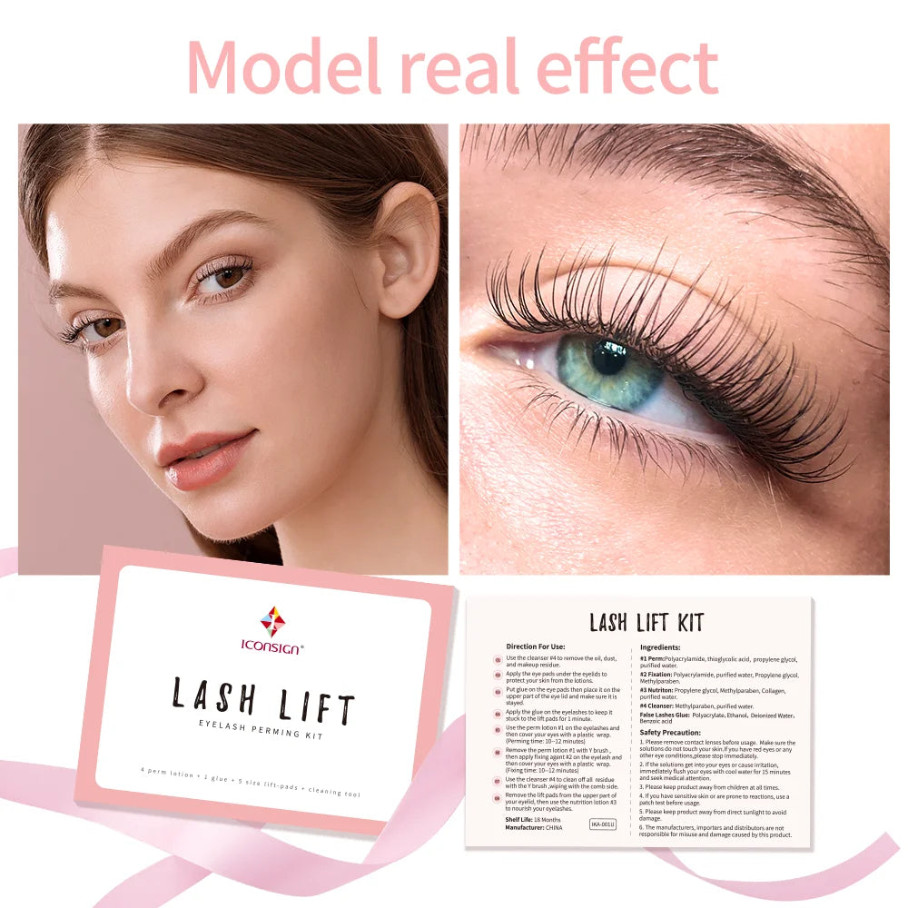 Eyelash Lift Kit