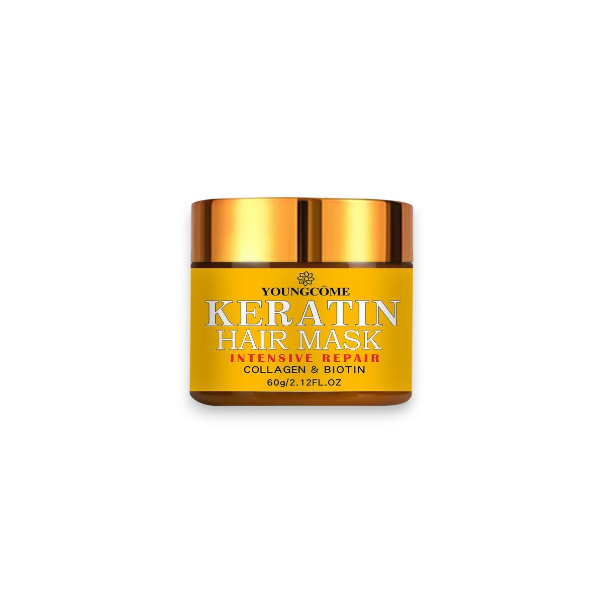 Nourishing hair conditioner for dry and damaged hair