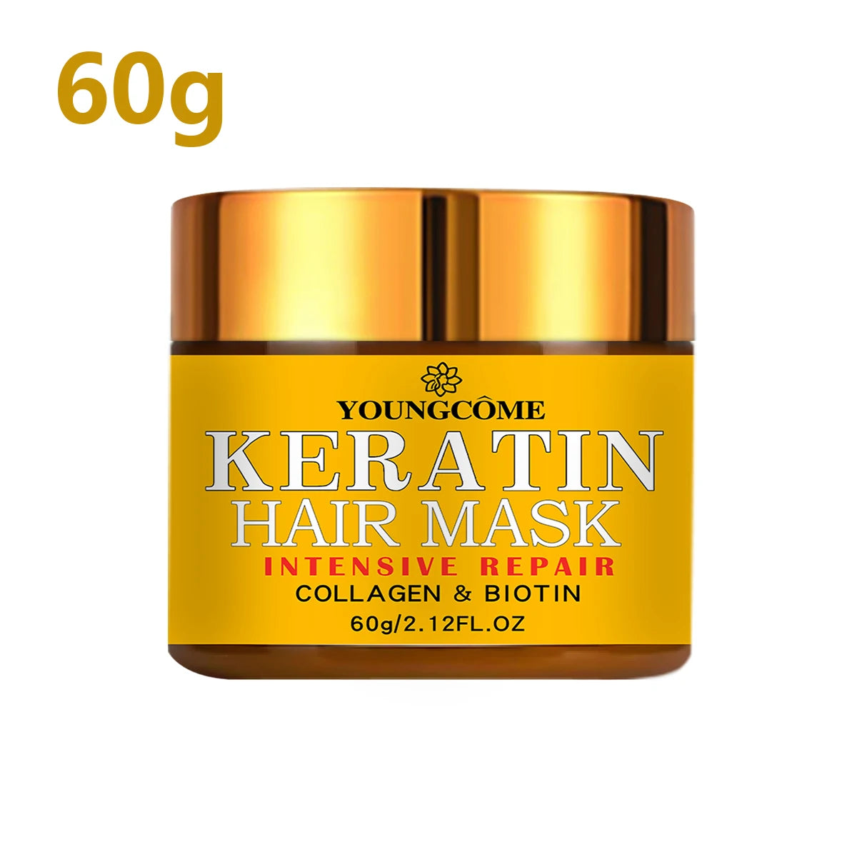 Nourishing hair conditioner for dry and damaged hair