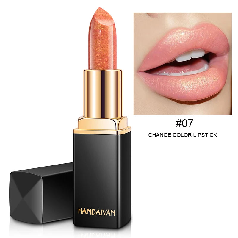 Moisturizing Pearl Lipstick, 9 Colors