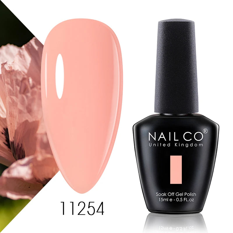 Artistic gel nail polish