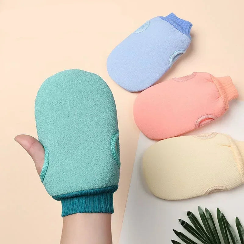 Dead skin scrub gloves