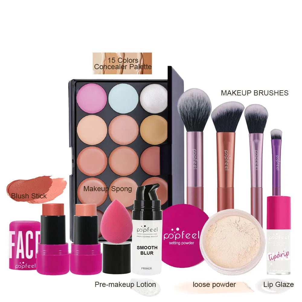 Complete makeup set