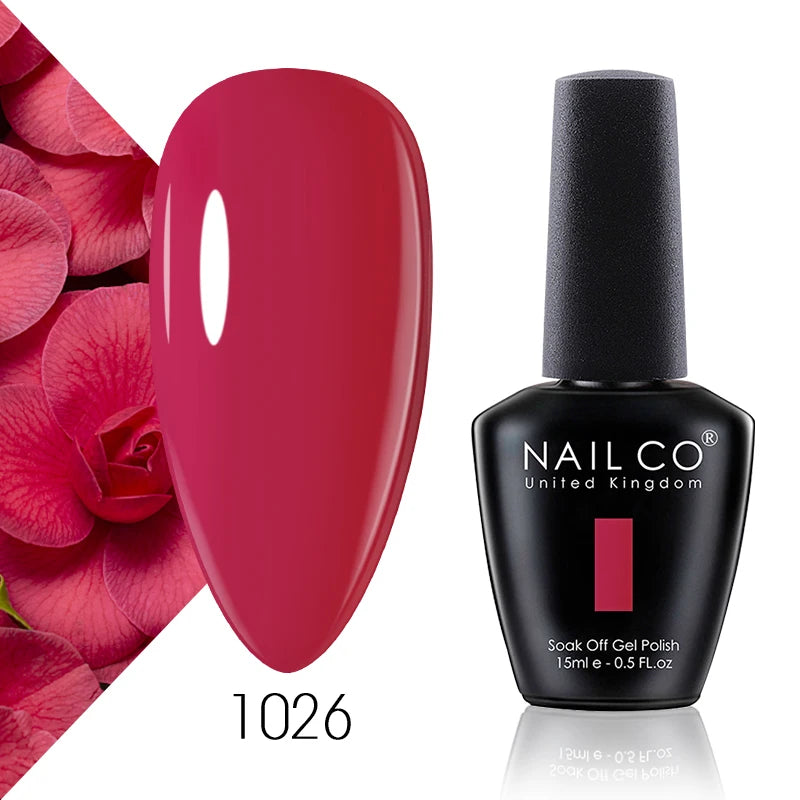 Artistic gel nail polish