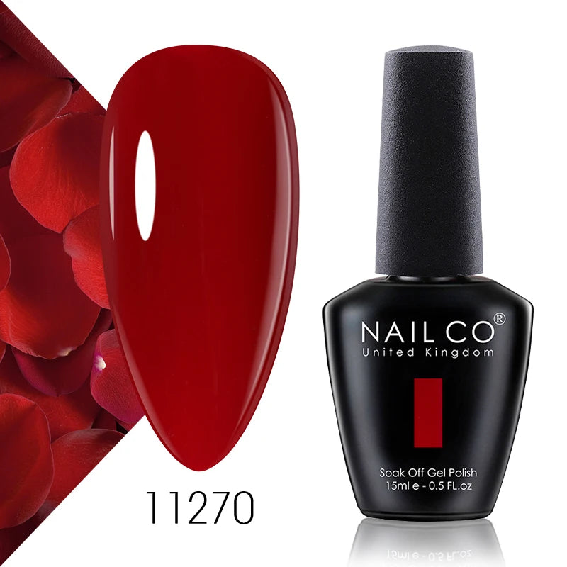 Artistic gel nail polish