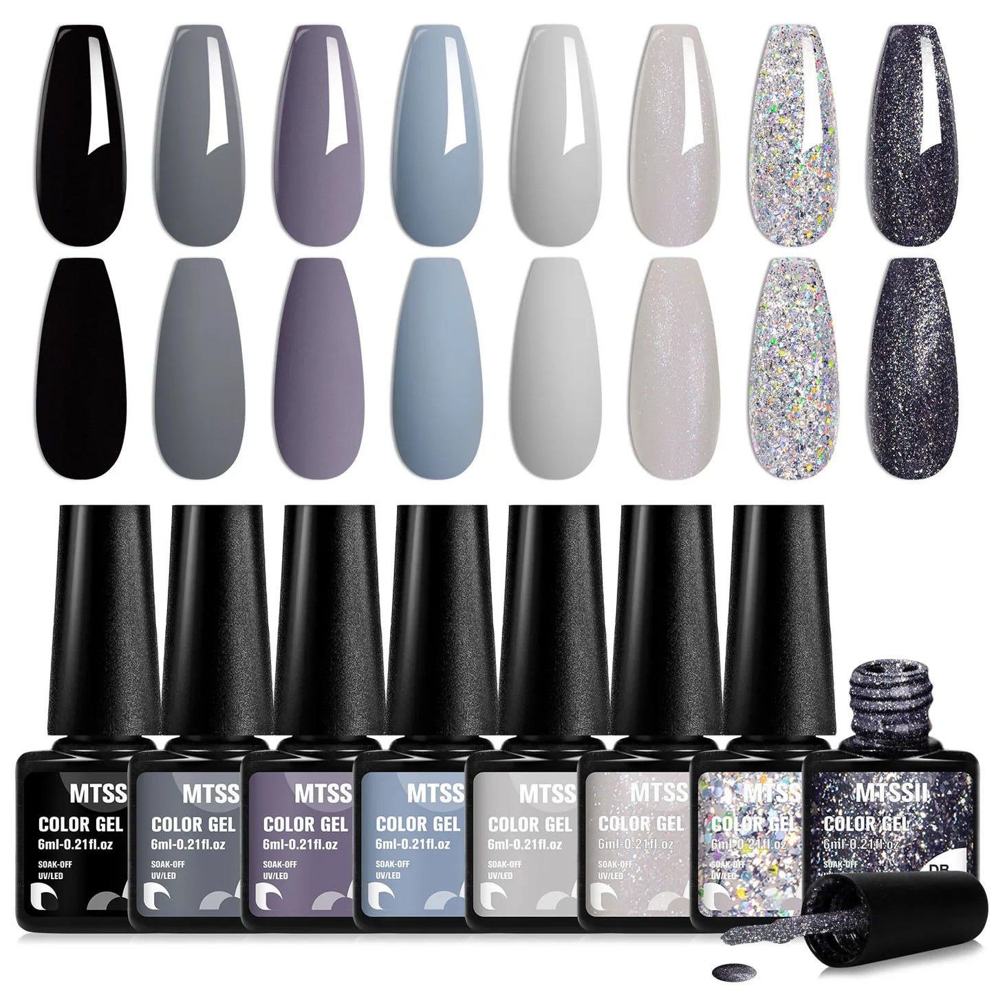 Gel Nail Polish Kit