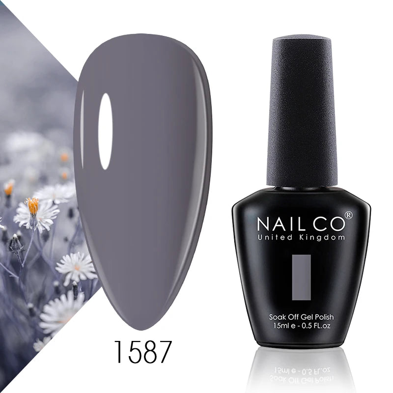 Artistic gel nail polish