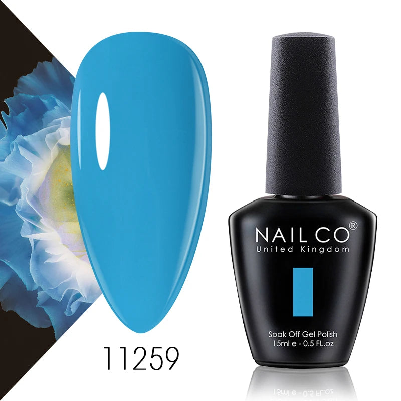 Artistic gel nail polish