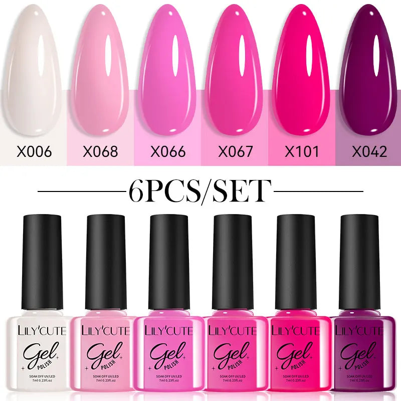 Gel Nail Polish Kit