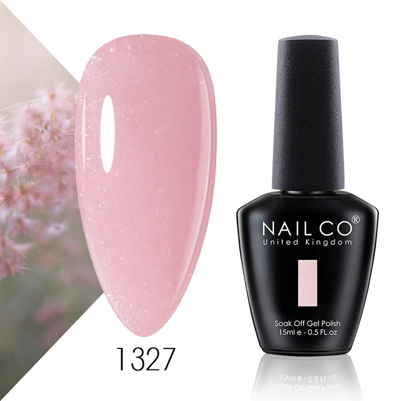 Artistic gel nail polish
