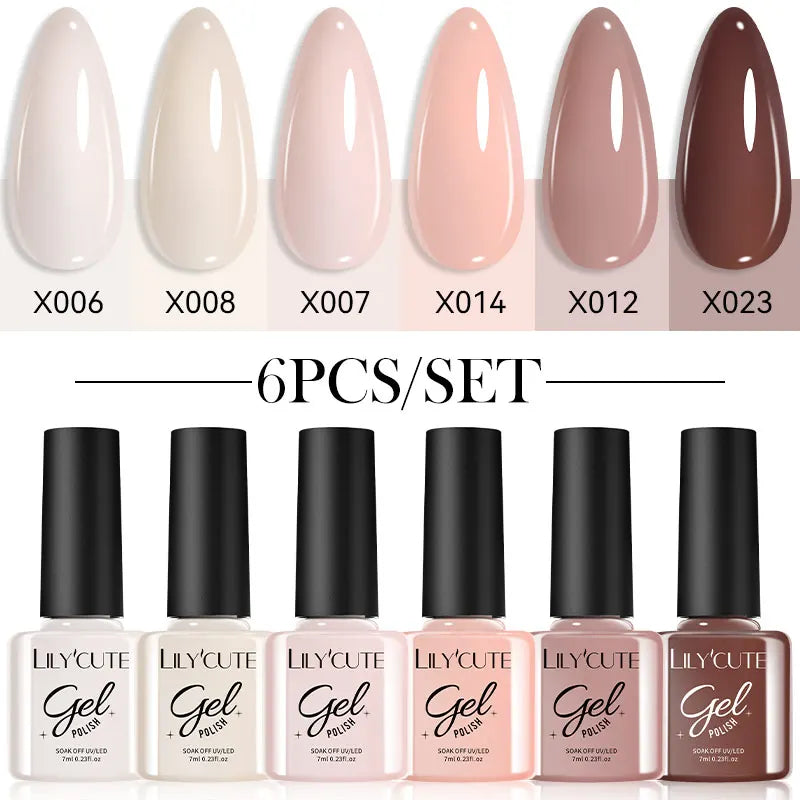 Gel Nail Polish Kit
