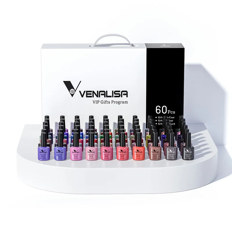 Gel Nail Polish, 36/60 Colors