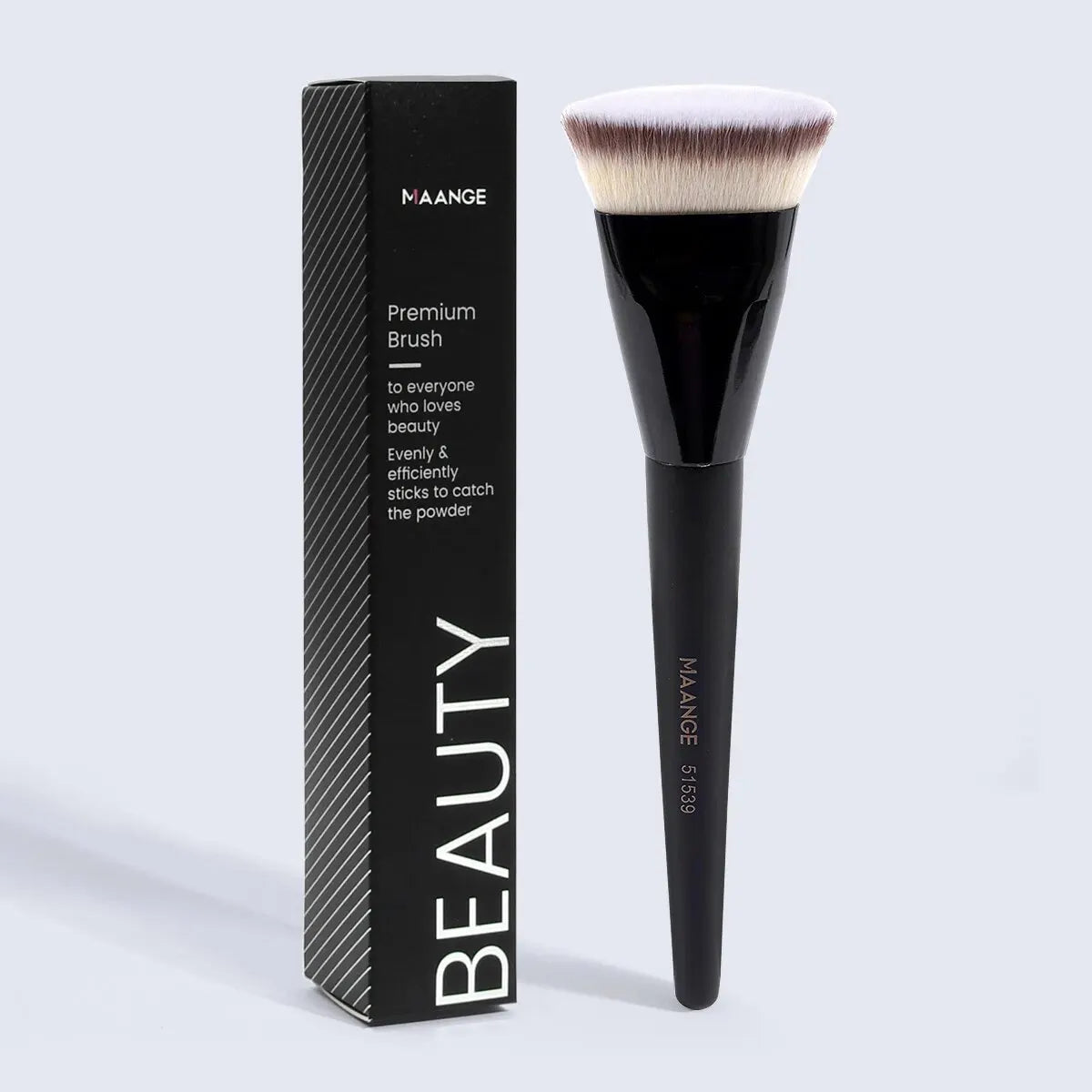 Flat head foundation brush