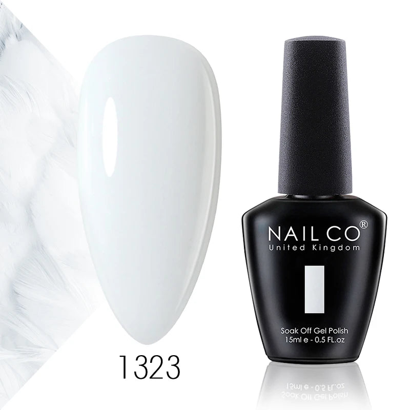 Artistic gel nail polish