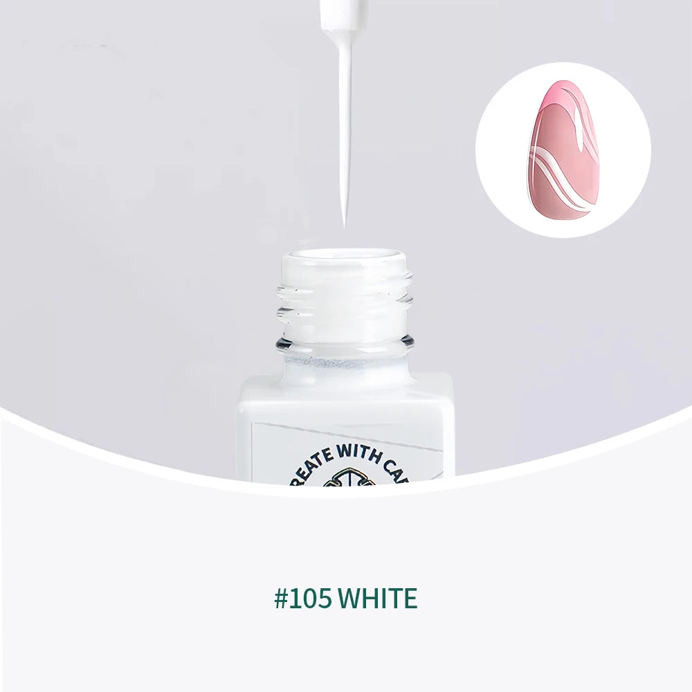 Paint for drawing on nails